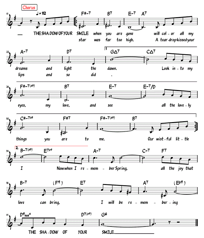 Sheet Music